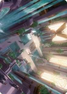 Spara's Headquarters Art Card (36) [Streets of New Capenna Art Series]