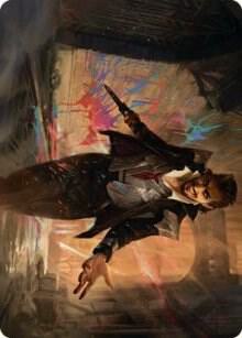 Anhelo, the Painter Art Card (38) [Streets of New Capenna Art Series]