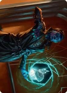 Kamiz, Obscura Oculus Art Card (41) [Streets of New Capenna Art Series]