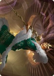 Kitt Kanto, Mayhem Diva Art Card (42) [Streets of New Capenna Art Series]