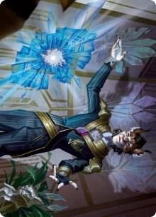 Kros, Defense Contractor Art Card (44) [Streets of New Capenna Art Series]