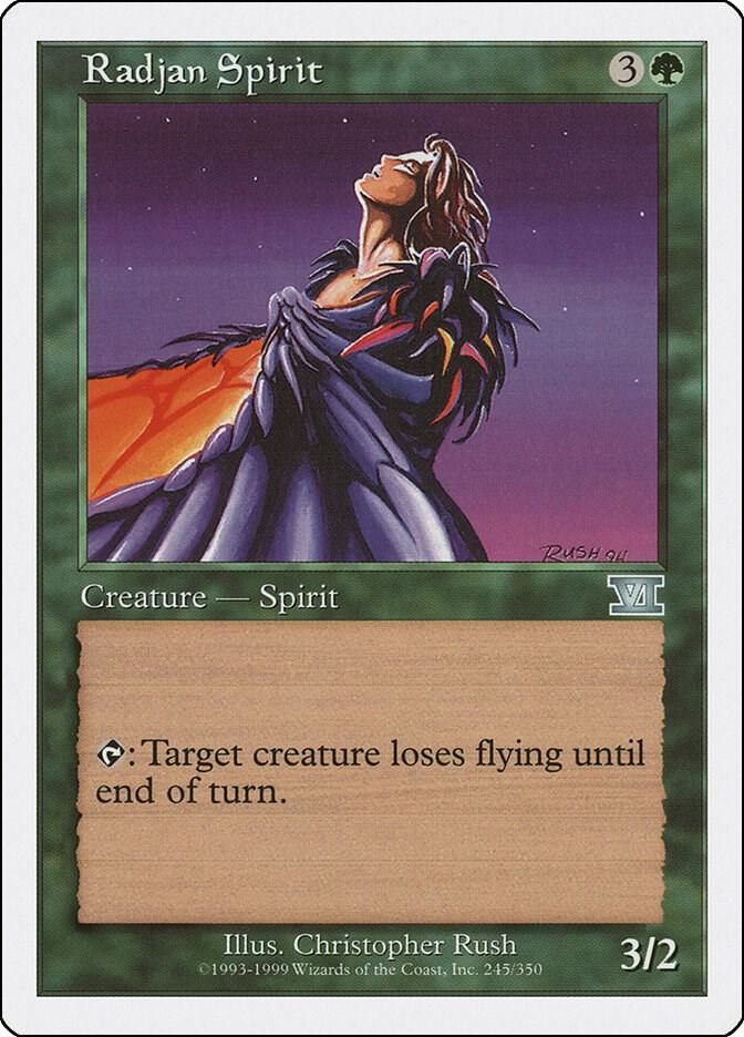 Radjan Spirit (245) [Classic Sixth Edition]