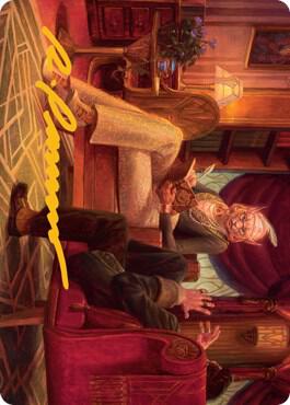 Phabine, Boss's Confidant Art Card (Gold-Stamped Signature) (46) [Streets of New Capenna Art Series]