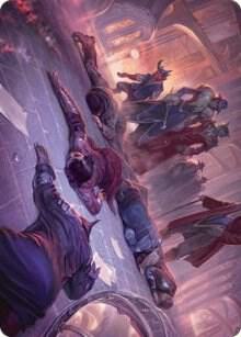 Make an Example Art Card (56) [Streets of New Capenna Art Series]
