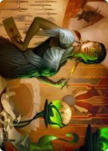 Mari, the Killing Quill Art Card (57) [Streets of New Capenna Art Series]