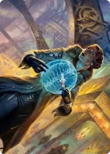 Writ of Return Art Card (59) [Streets of New Capenna Art Series]