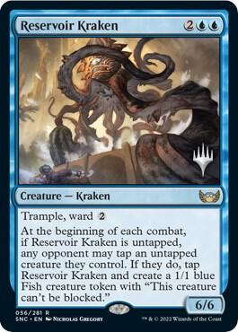 Reservoir Kraken (56) [Streets of New Capenna Promos]