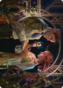 Prosperous Partnership Art Card (63) [Streets of New Capenna Art Series]