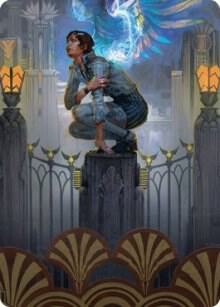 Giada, Font of Hope Art Card (65/81) [Streets of New Capenna Art Series]