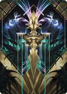 Halo Fountain Art Card (66) [Streets of New Capenna Art Series]