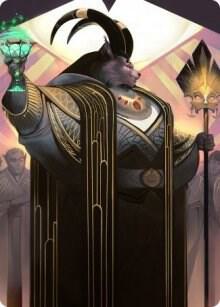 Jetmir, Nexus of Revels Art Card (68/81) [Streets of New Capenna Art Series]