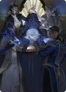 Obscura Ascendancy Art Card (72) [Streets of New Capenna Art Series]