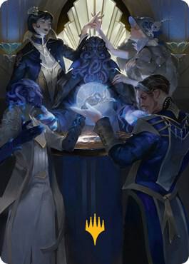 Obscura Ascendancy Art Card (Gold-Stamped) (72) [Streets of New Capenna Art Series]