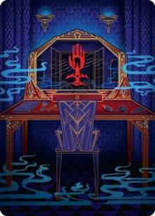 Obscura Charm Art Card (73) [Streets of New Capenna Art Series]