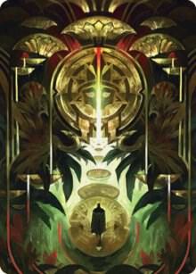 Jetmir's Garden Art Card (76/81) [Streets of New Capenna Art Series]