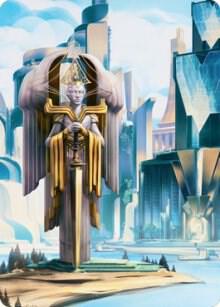 Island Art Card (78) [Streets of New Capenna Art Series]