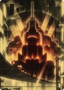 Plains Art Card (79) [Streets of New Capenna Art Series]