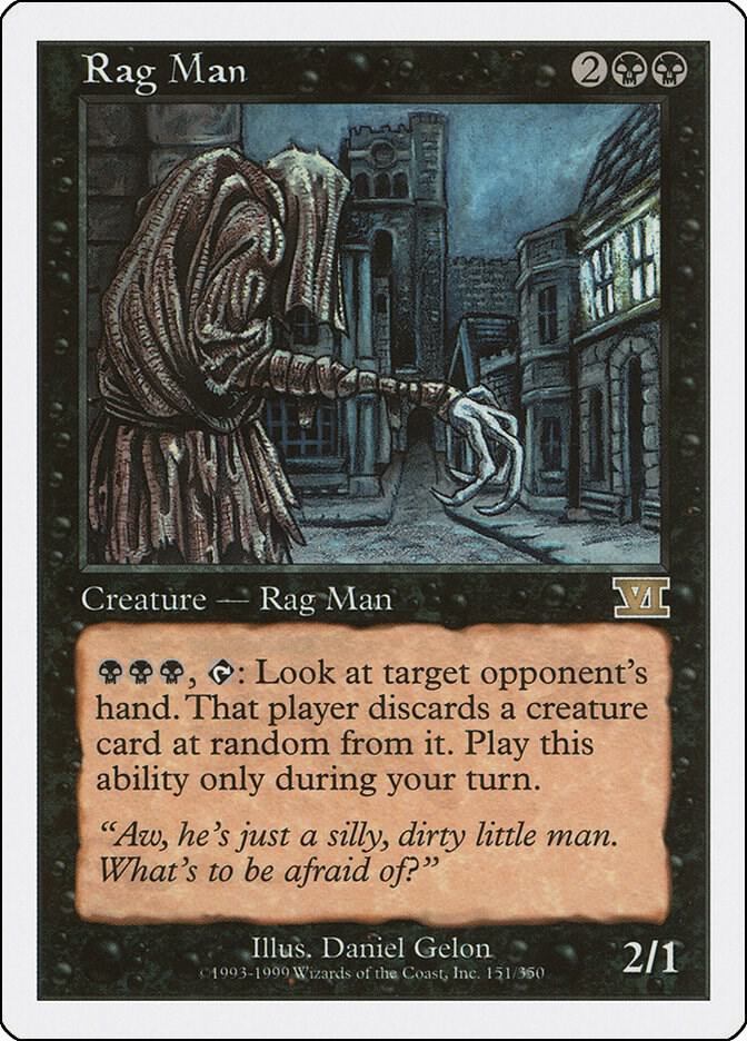 Rag Man (151) [Classic Sixth Edition]