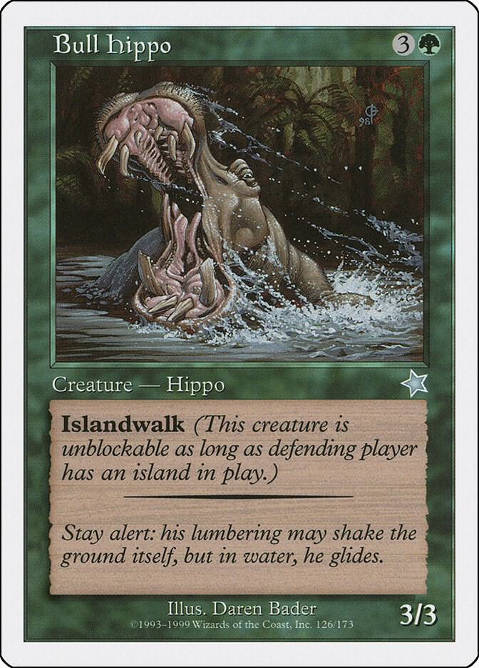 Bull Hippo (126) [Starter 1999]