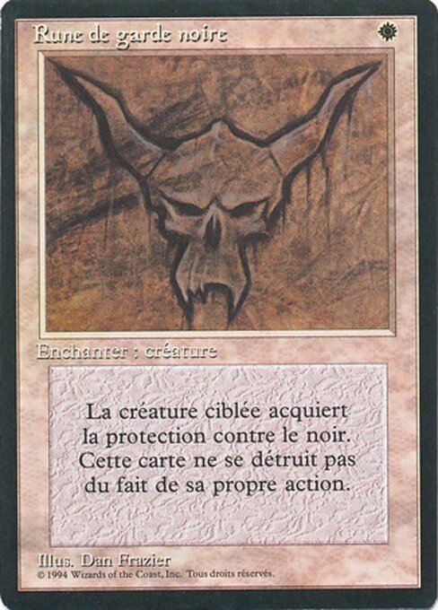 Black Ward (5) [Foreign Black Border]