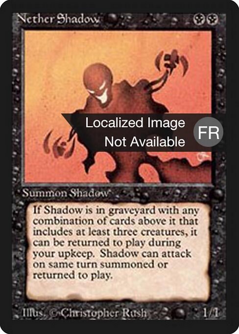 Nether Shadow (118) [Foreign Black Border]