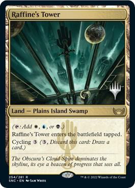 Raffine's Tower (254) [Streets of New Capenna Promos]