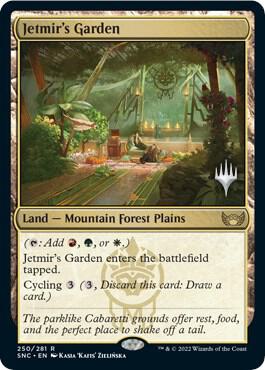 Jetmir's Garden (250) [Streets of New Capenna Promos]