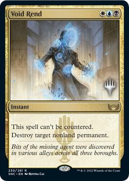 Void Rend (230) [Streets of New Capenna Promos]