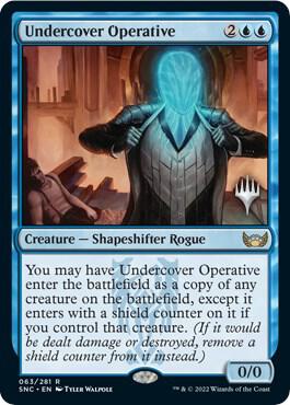 Undercover Operative (63) [Streets of New Capenna Promos]
