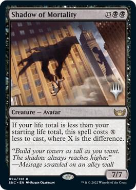 Shadow of Mortality (94) [Streets of New Capenna Promos]