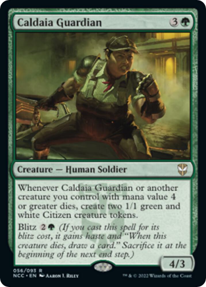 Caldaia Guardian (56) [New Capenna Commander]
