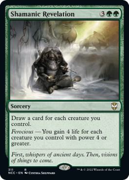 Shamanic Revelation (311) [New Capenna Commander]