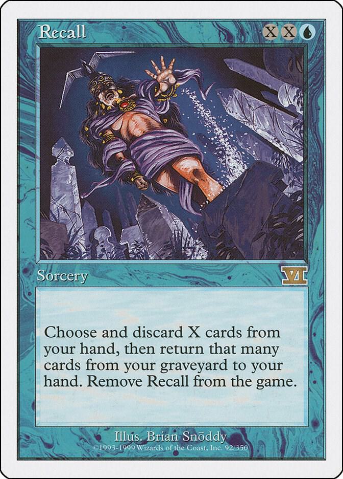Recall (92) [Classic Sixth Edition]
