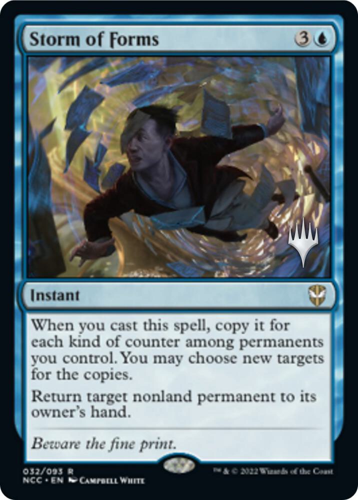Storm of Forms (32) [Streets of New Capenna Promos]