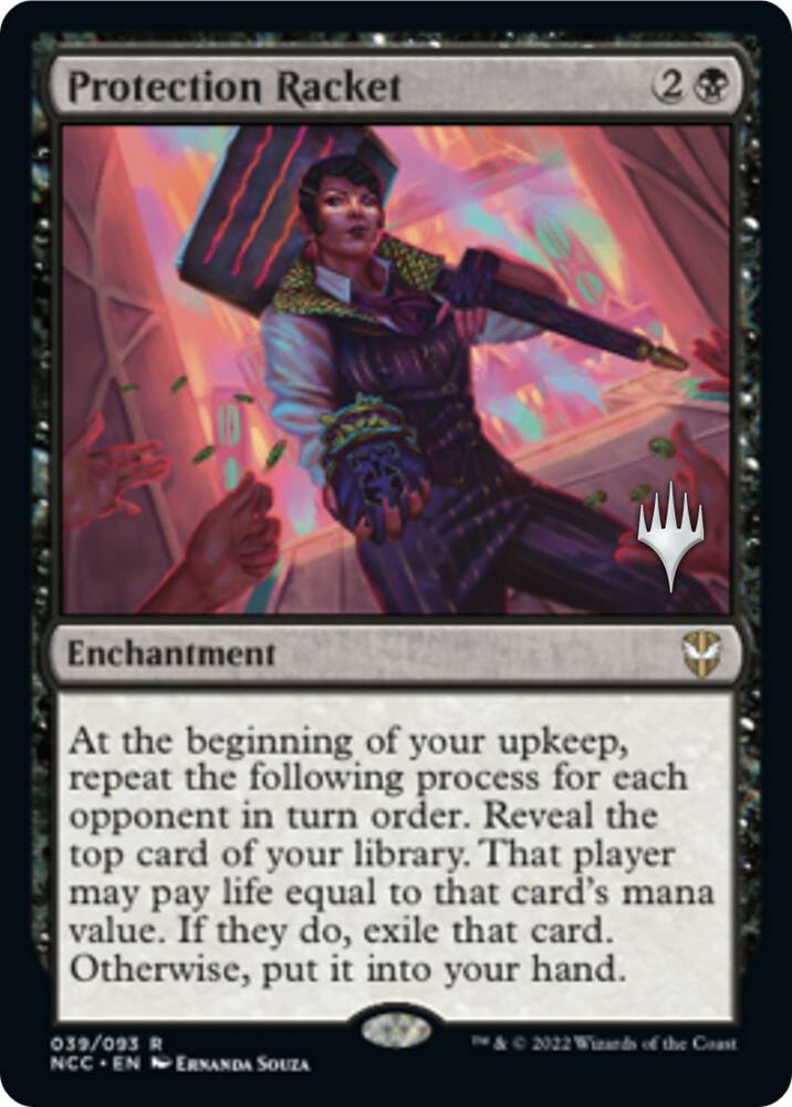 Protection Racket (39) [Streets of New Capenna Promos]