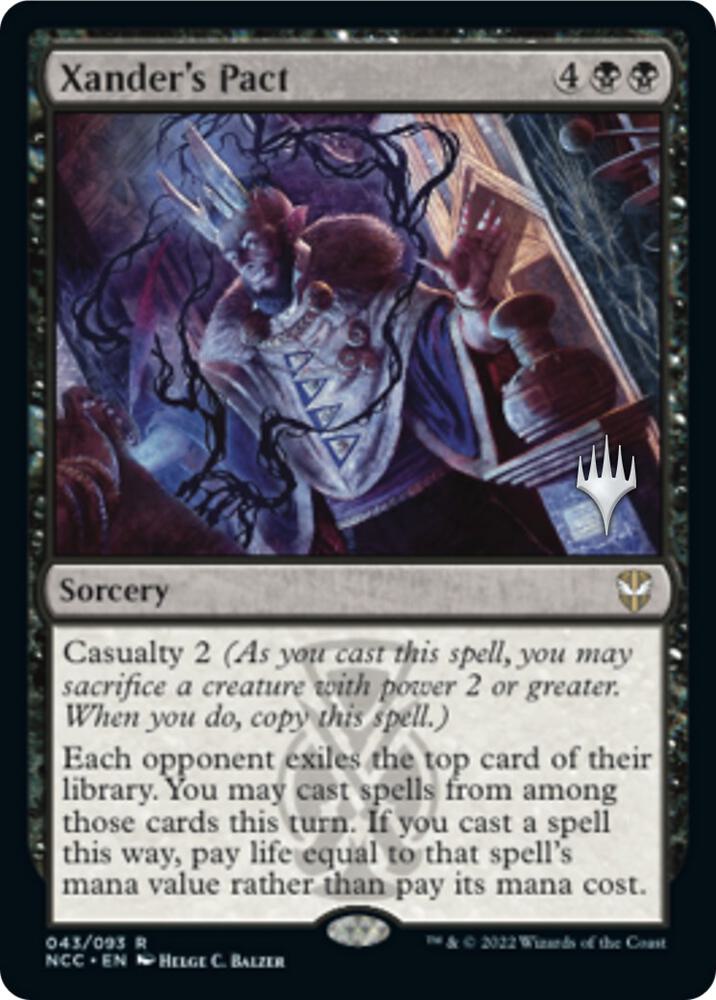 Xander's Pact (43) [Streets of New Capenna Promos]