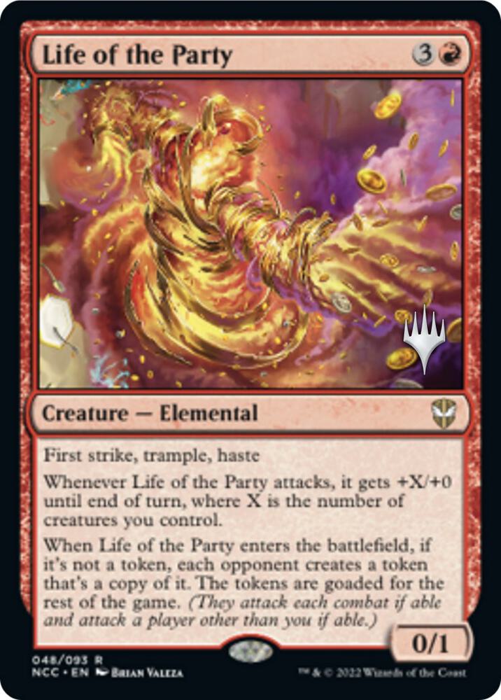 Life of the Party (48) [Streets of New Capenna Promos]