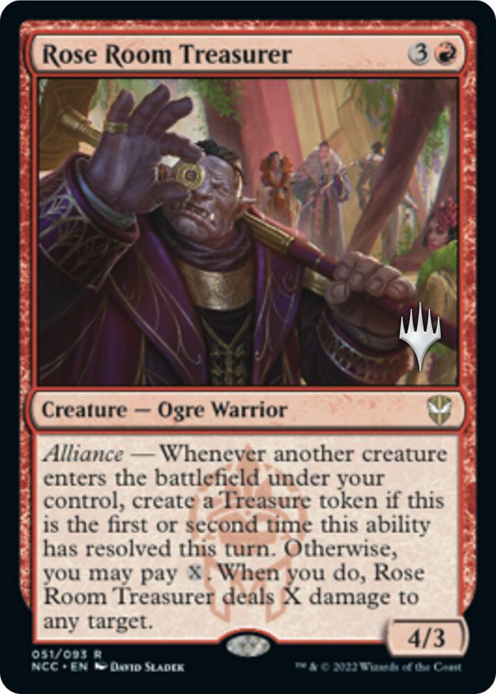 Rose Room Treasurer (51) [Streets of New Capenna Promos]
