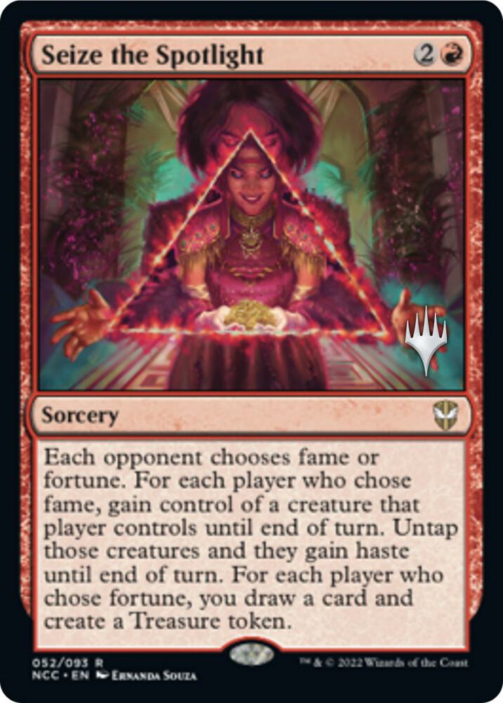 Seize the Spotlight (52) [Streets of New Capenna Promos]