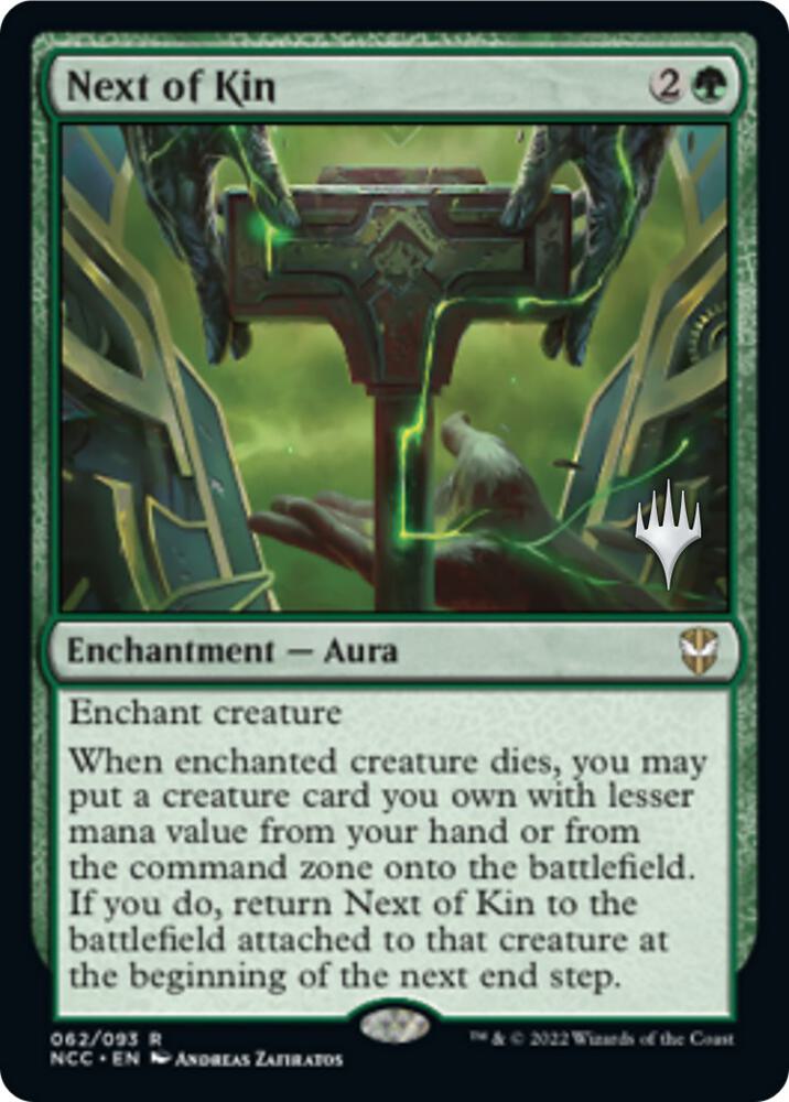 Next of Kin (62) [Streets of New Capenna Promos]