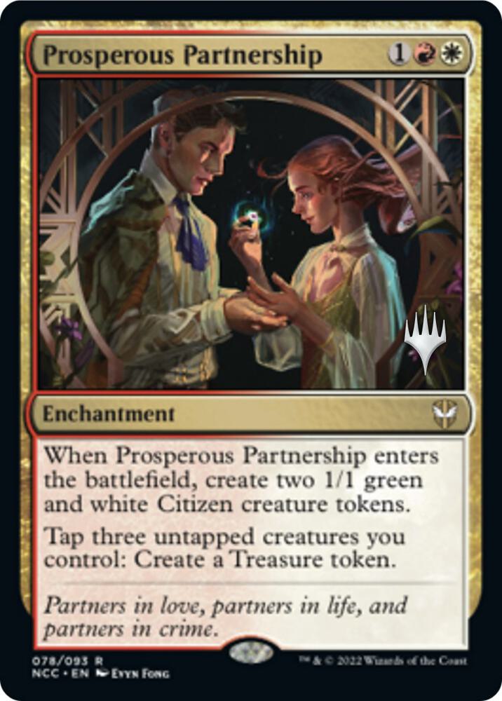 Prosperous Partnership (78) [Streets of New Capenna Promos]