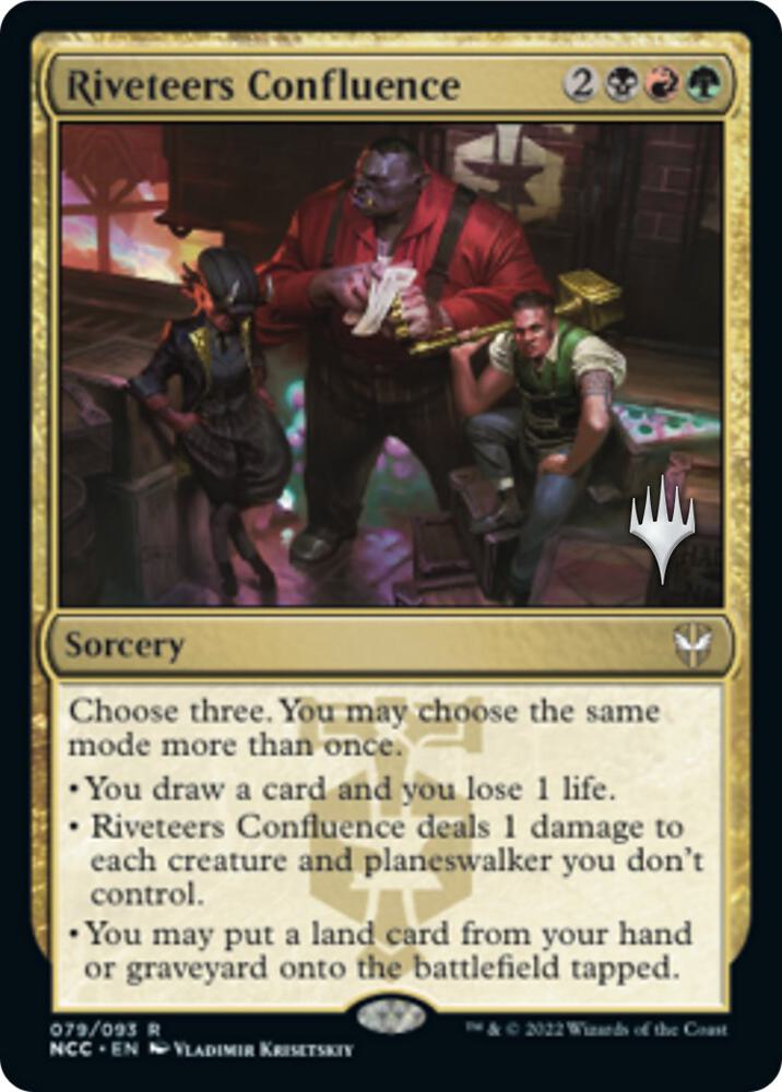 Riveteers Confluence (79) [Streets of New Capenna Promos]