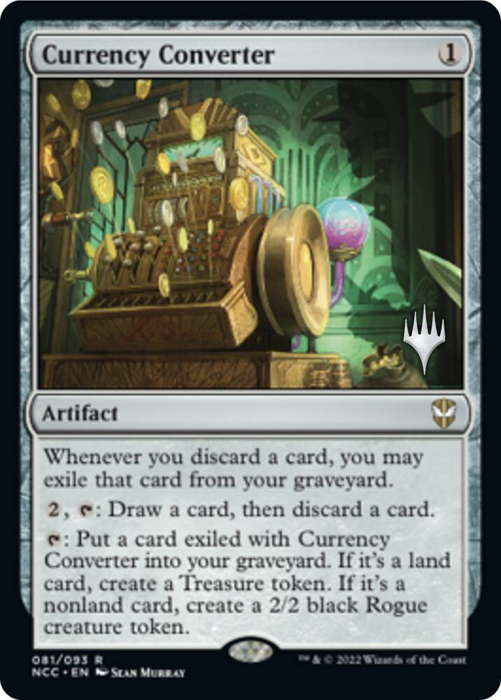 Currency Converter (81) [Streets of New Capenna Promos]