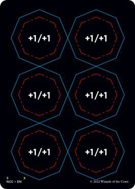 Punch Card Token (5 // 6) [New Capenna Commander]