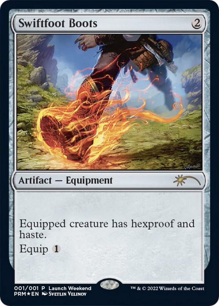 Swiftfoot Boots (1) [WPN & Gateway Promos]