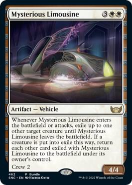 Mysterious Limousine (SNC Bundle) (462) [Unique and Miscellaneous Promos]