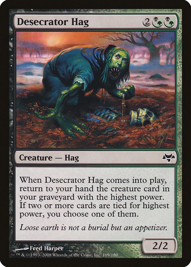 Desecrator Hag (119) [Eventide]