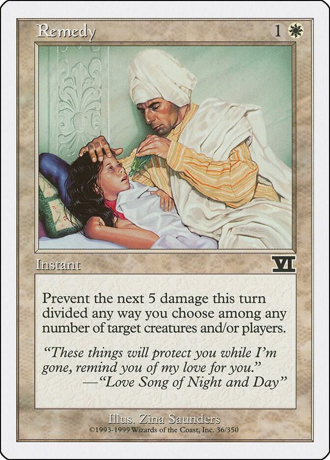 Remedy (36) [Classic Sixth Edition]