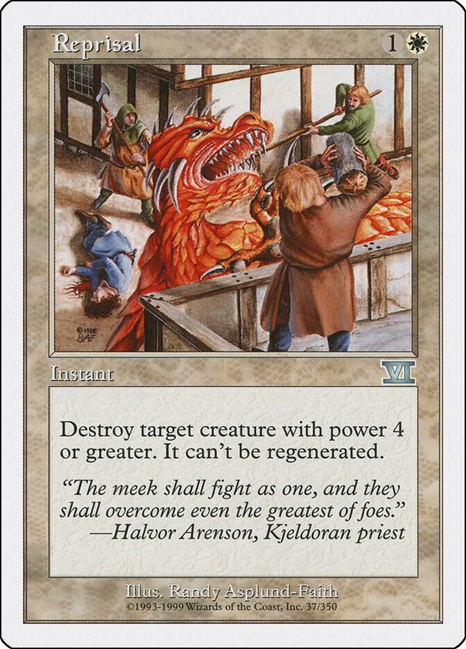 Reprisal (37) [Classic Sixth Edition]