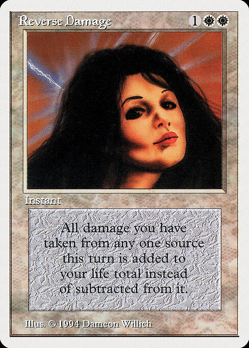 Reverse Damage (35) [Summer Magic / Edgar]